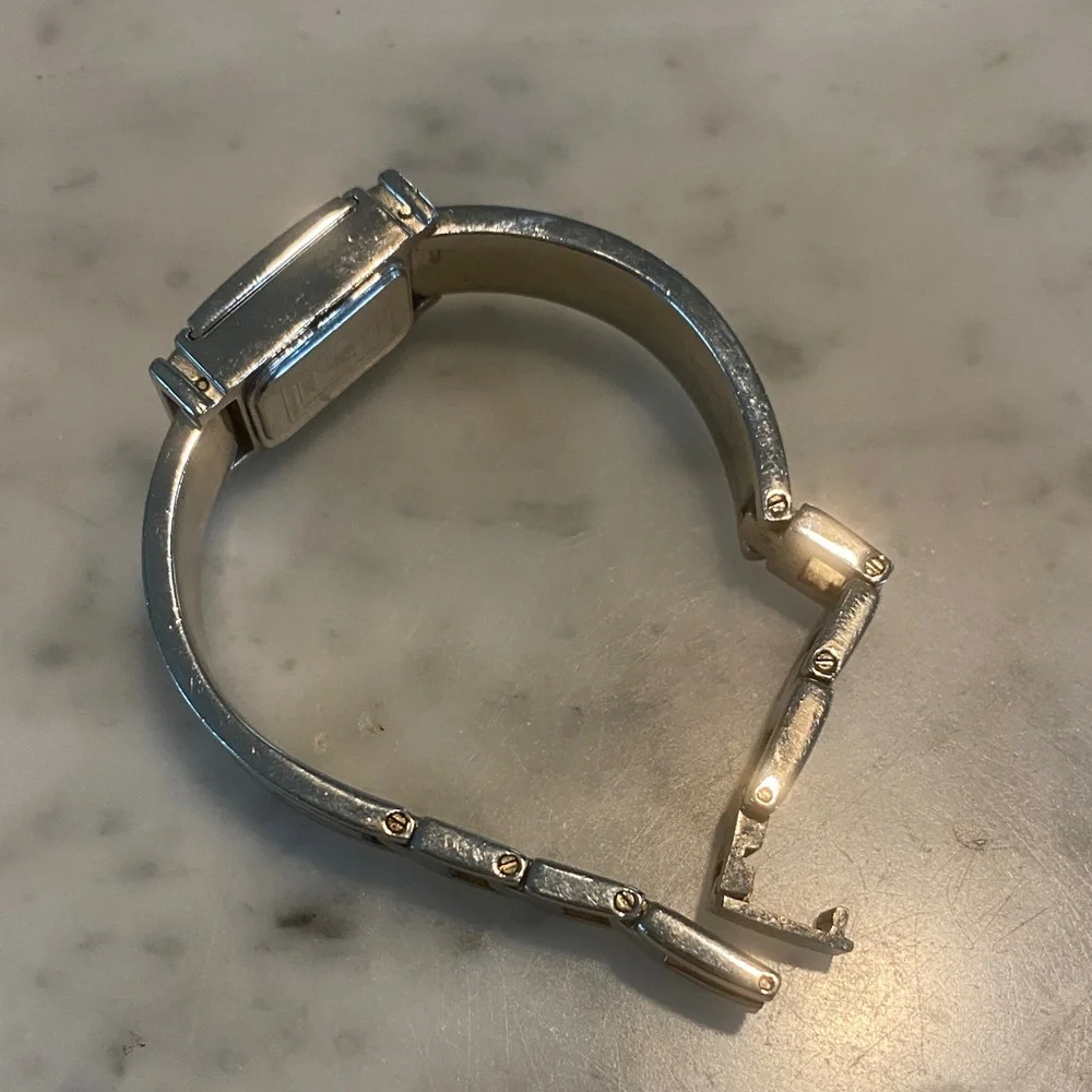 Sterling watch bracelet